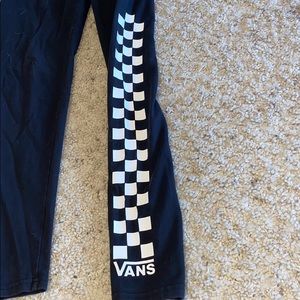 Black Vans Leggings